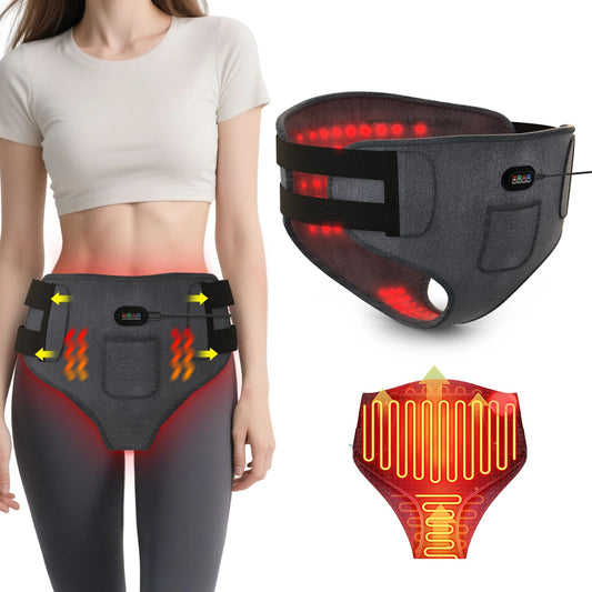 masajeador de calefacción Menstrual para mujeres