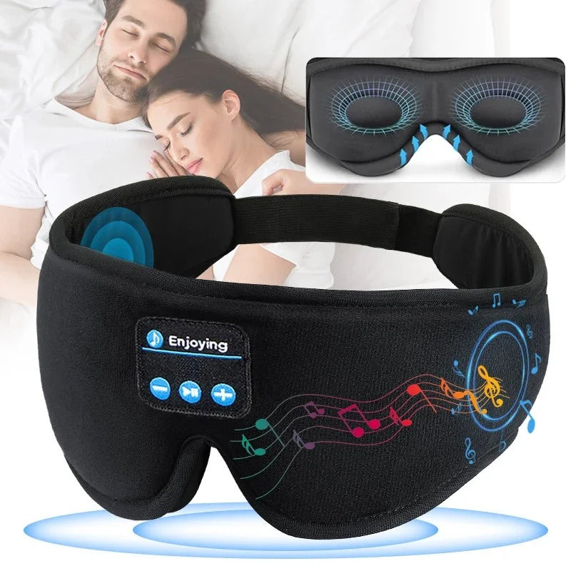 3D Eye Mask with Music & Bluetooth