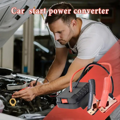 Portable Car Battery Jump Starter