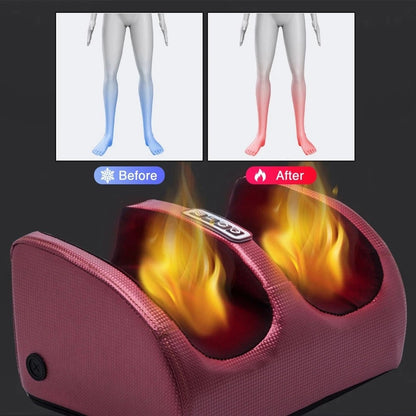 Masajeador eléctrico de pies Shiatsu