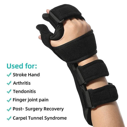 Férula de mano para accidente cerebrovascular