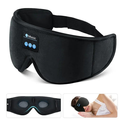 3D Eye Mask with Music & Bluetooth