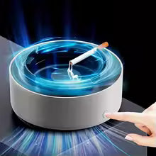 2-in-1 Smart Smokeless Ashtray