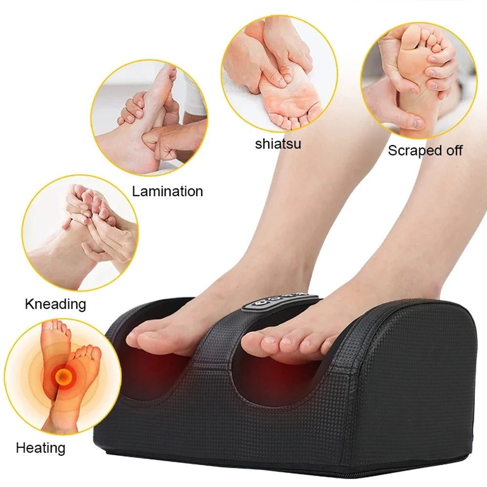 Masajeador eléctrico de pies Shiatsu