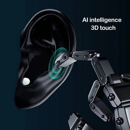 Invisible Earbuds Mini Headphones V5.2 Bluetooth TWS