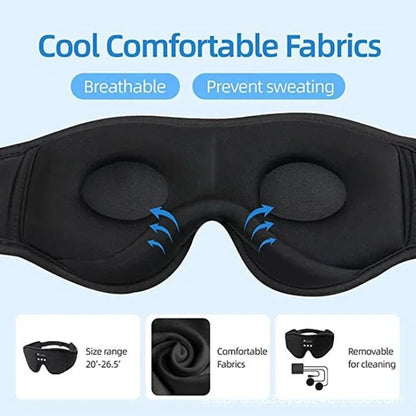 3D Eye Mask with Music & Bluetooth