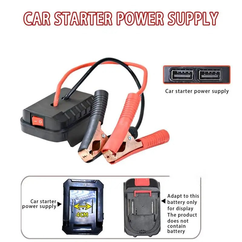 Portable Car Battery Jump Starter