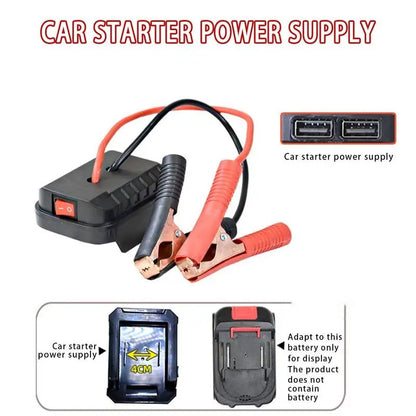 Portable Car Battery Jump Starter