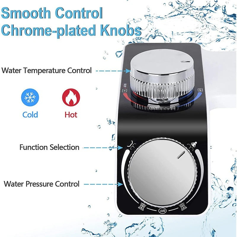 Bidet para inodoro