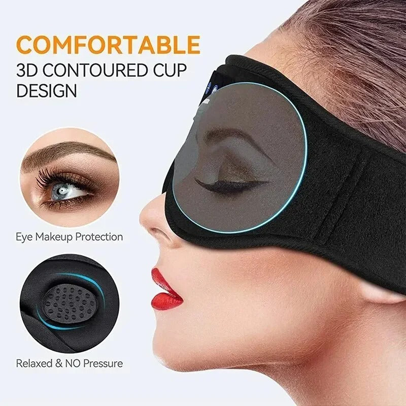 3D Eye Mask with Music & Bluetooth