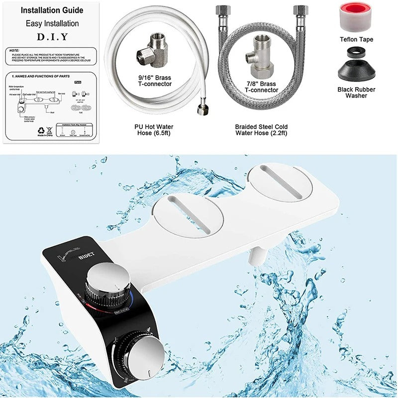 Bidet para inodoro