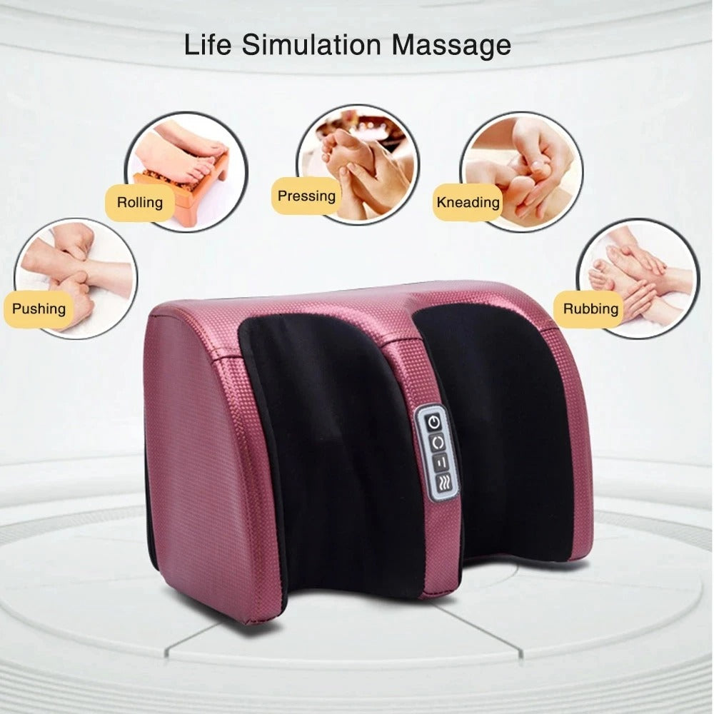Masajeador eléctrico de pies Shiatsu