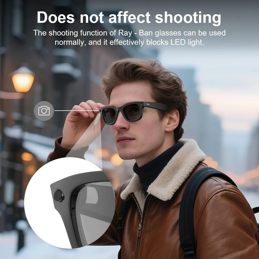 HIBLOKS for Ray-Ban Meta & Gen 2 Wayfarer