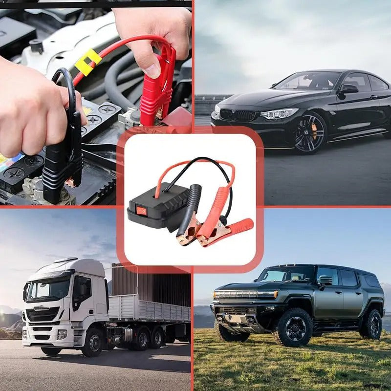 Portable Car Battery Jump Starter