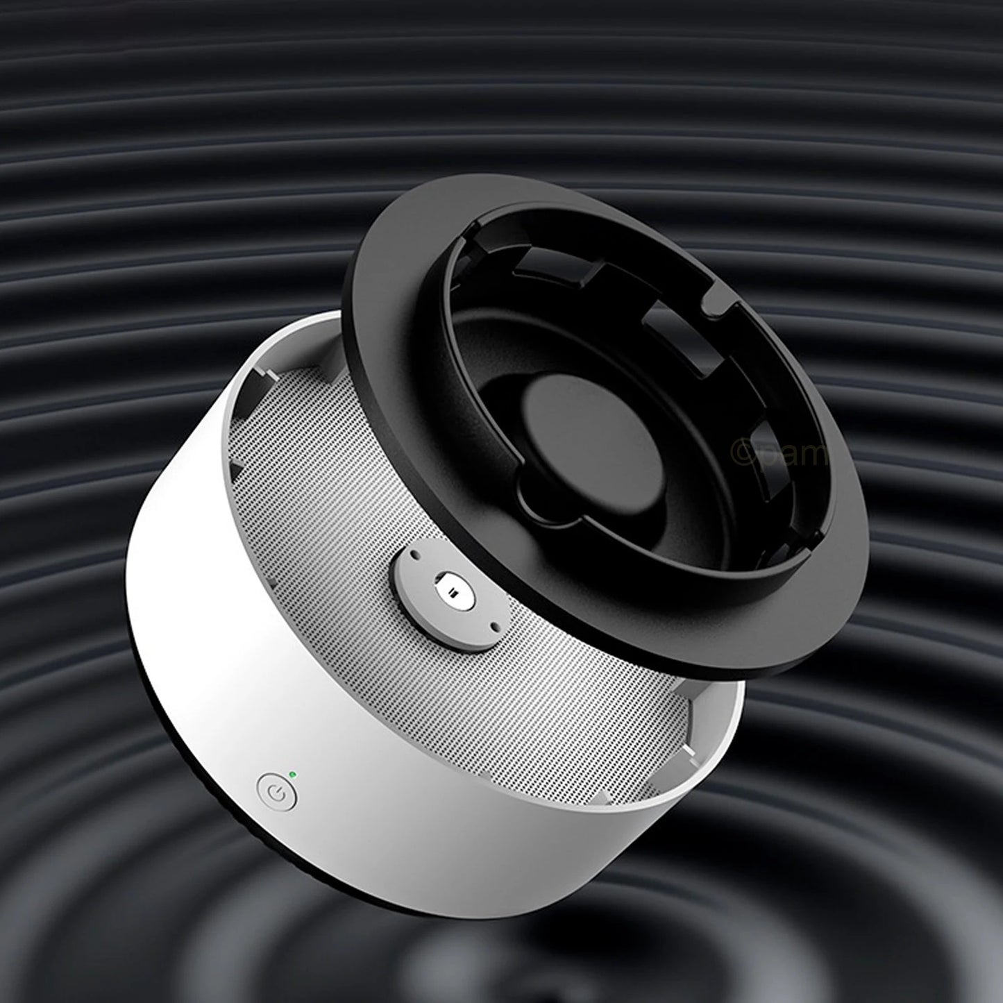 2-in-1 Smart Smokeless Ashtray