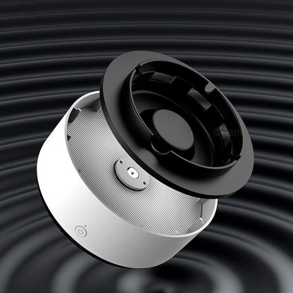 2-in-1 Smart Smokeless Ashtray