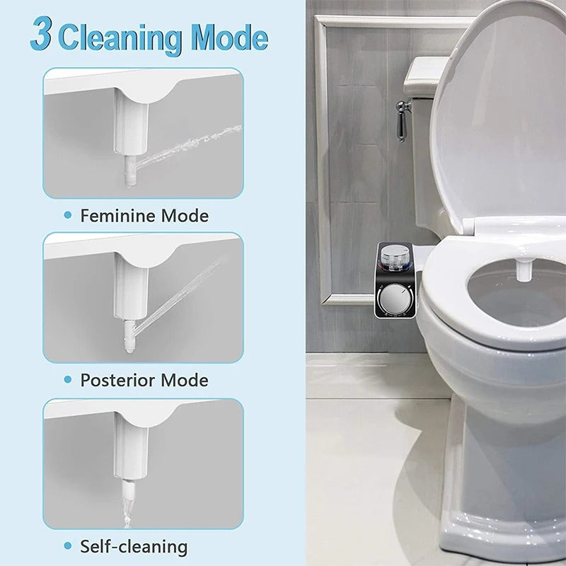 Bidet para inodoro