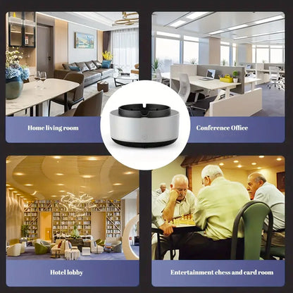2-in-1 Smart Smokeless Ashtray