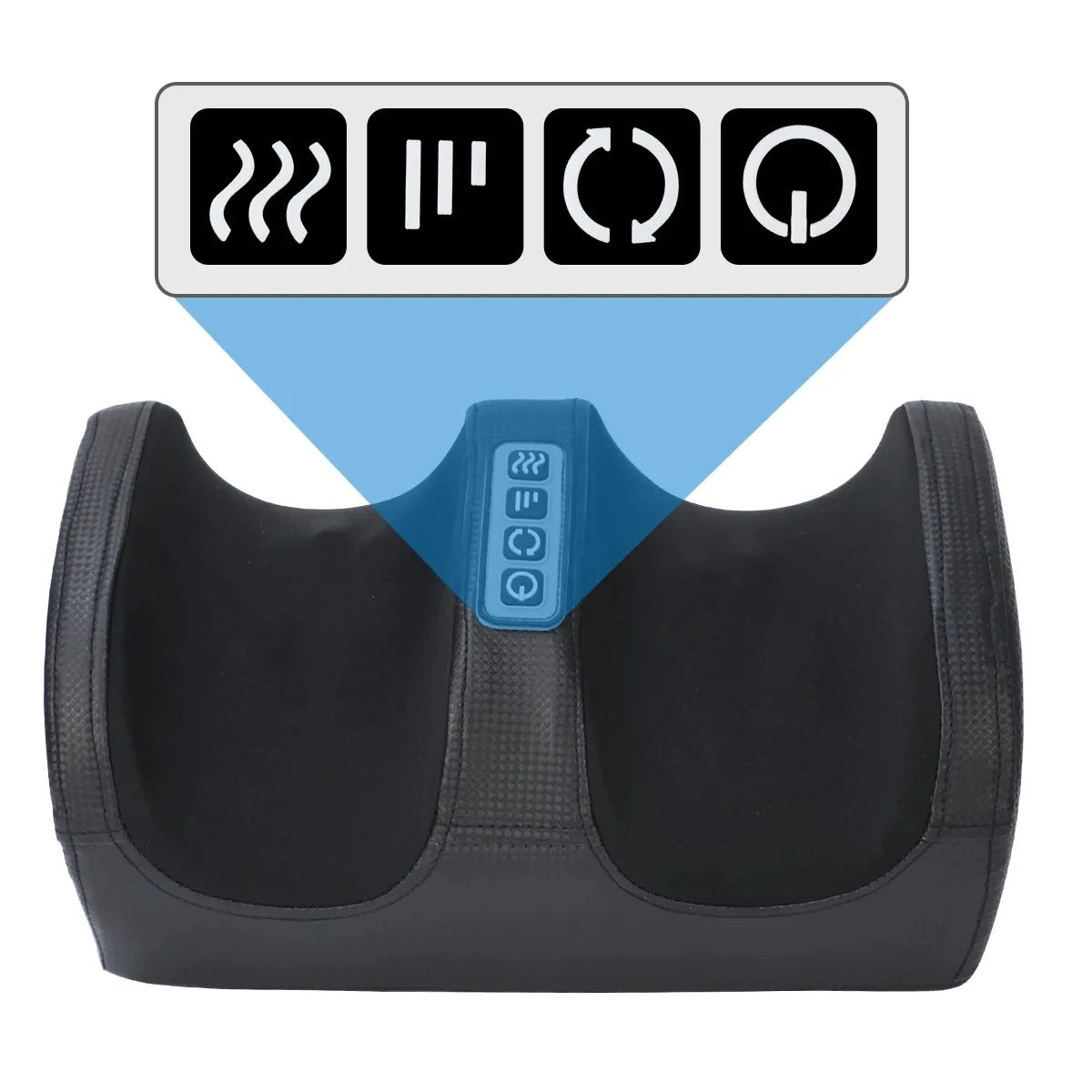 Masajeador eléctrico de pies Shiatsu