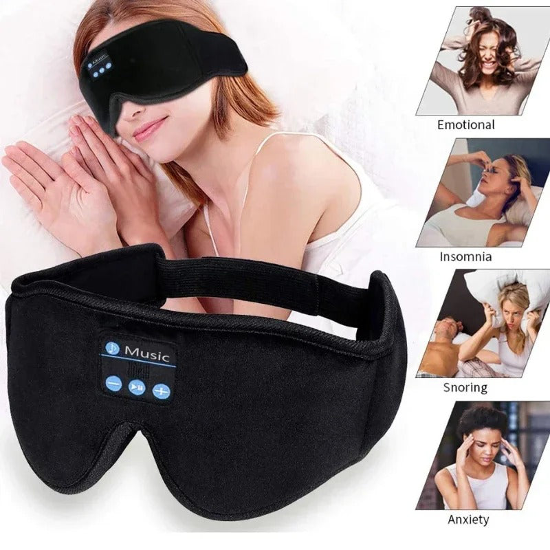 3D Eye Mask with Music & Bluetooth