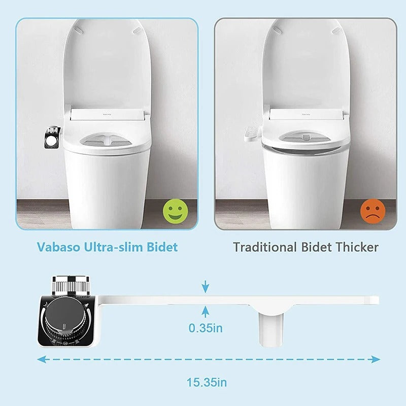 Bidet para inodoro