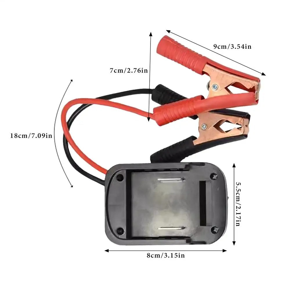 Portable Car Battery Jump Starter
