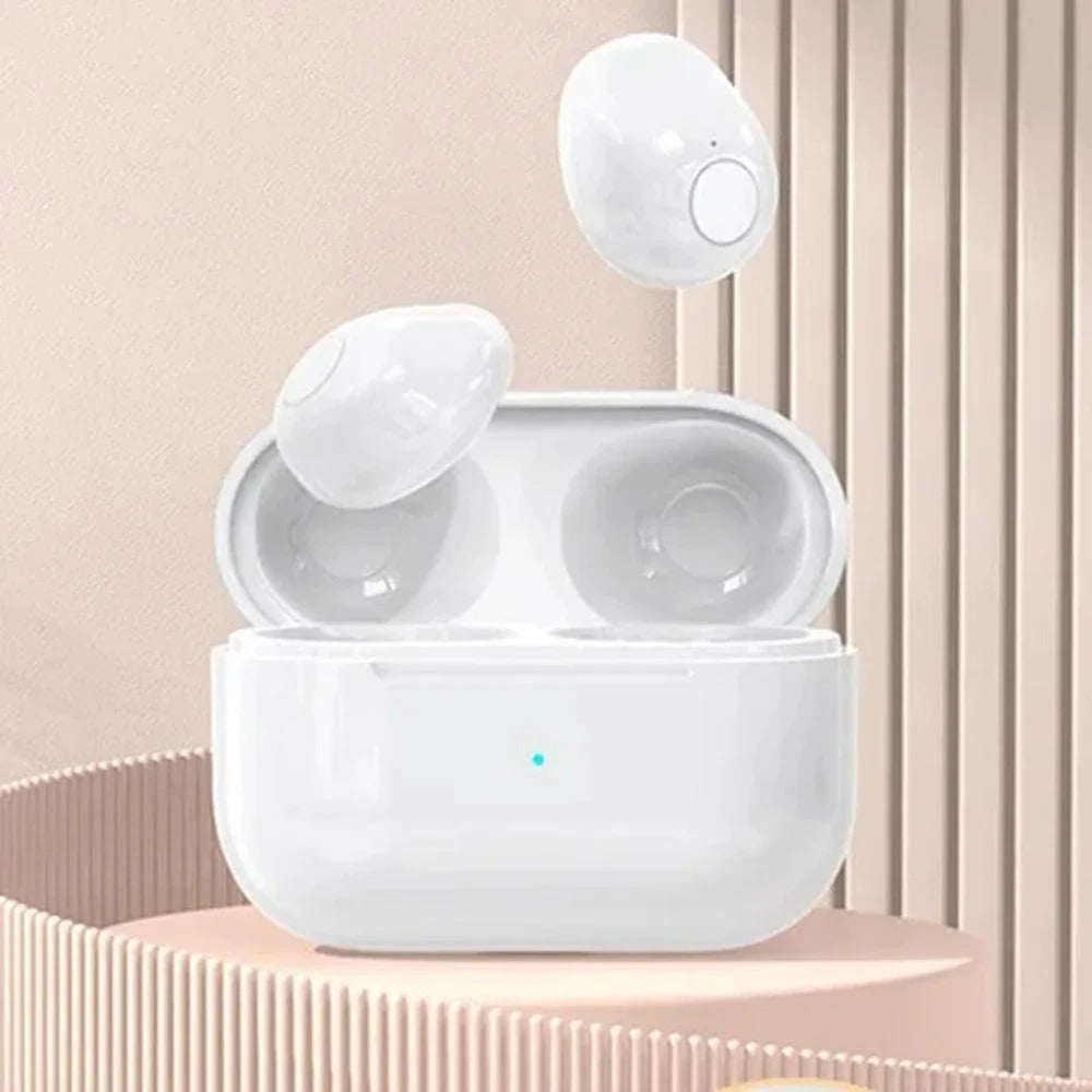 Invisible Earbuds Mini Headphones V5.2 Bluetooth TWS