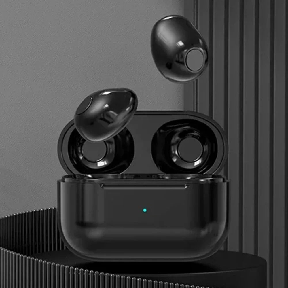 Invisible Earbuds Mini Headphones V5.2 Bluetooth TWS
