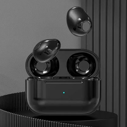 Invisible Earbuds Mini Headphones V5.2 Bluetooth TWS