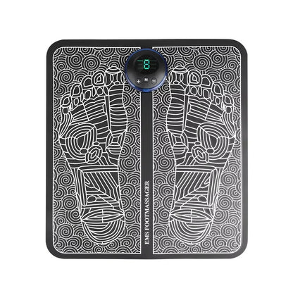 Electric foot massager pad, muscle massage relaxation trainer for massage, Fitness, outdoor sports, home family relaxation