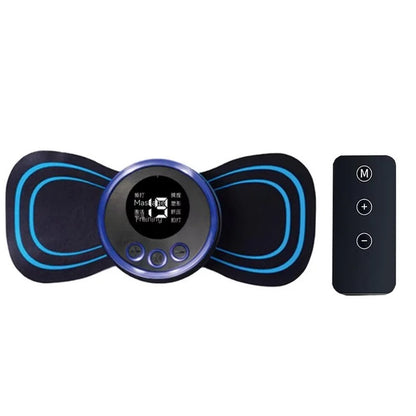 Electric foot massager pad, muscle massage relaxation trainer for massage, Fitness, outdoor sports, home family relaxation